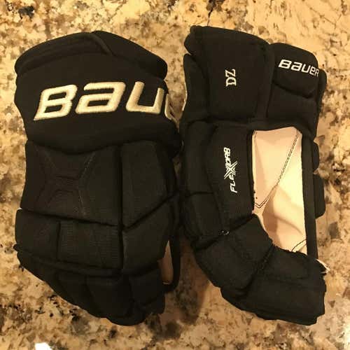 Brand New Bauer MX3 Michael Del Zoto Philadelphia Flyers 3rd Jersey Pro Stock Hockey Gloves 14"