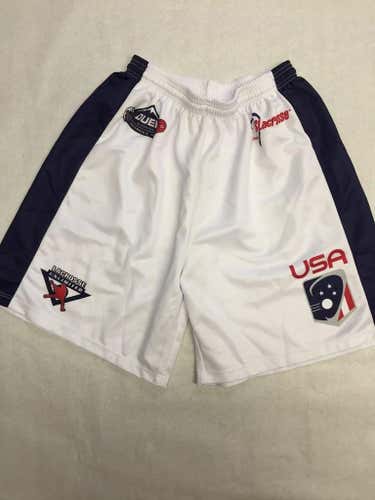 Rare Team USA Duel In Denver Lacrosse Shorts - XL