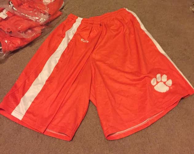 Clemson Tigers Mens Lacrosse Game Shorts