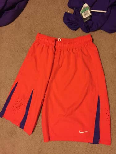 Clemson Mens Lacrosse Nike Team Issued GAME SHORTS