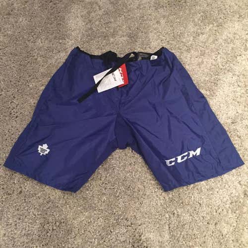 Brand New Pro Stock CCM PP10 Toronto Maple Leafs Pant Shell Large