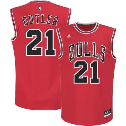 Adidas Chicago Bulls Jersey Jimmy Butler #21