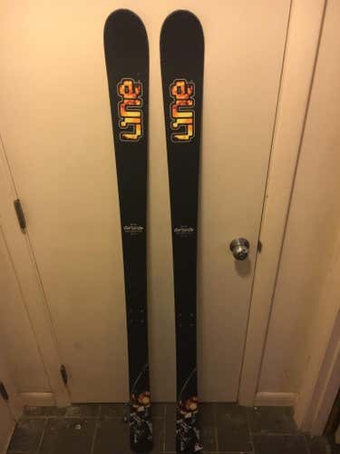 Line 165 free ride skis