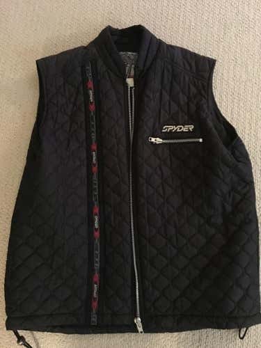 Black Spyder US Ski Team Vest