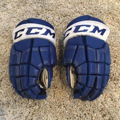 14" CCM HG50XP Pro Stock Toronto Maple Leafs Pro Player Gloves