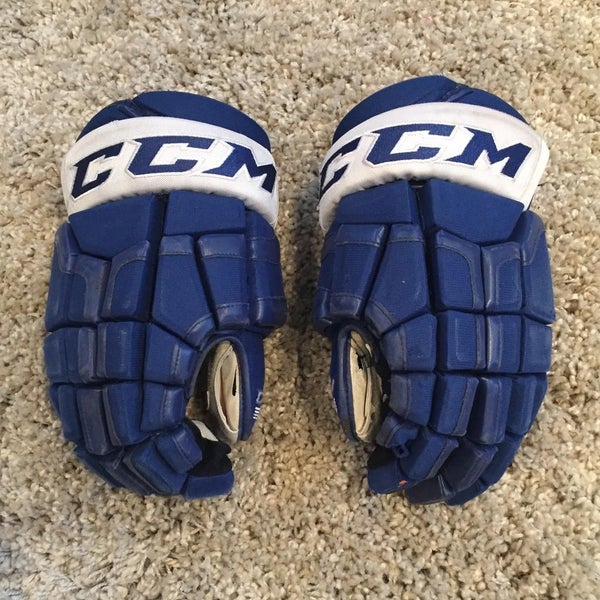 14" CCM HG50XP Pro Stock Toronto Maple Leafs Pro Player Gloves