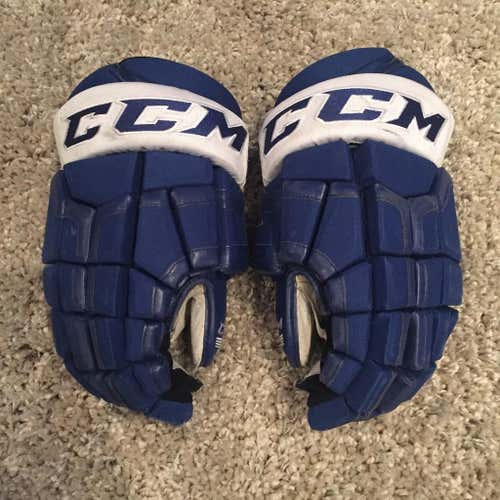 14" CCM HG50XP Pro Stock Toronto Maple Leafs Pro Player Gloves