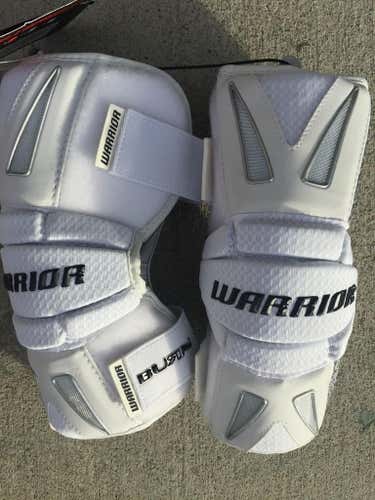 New Burn arm pads