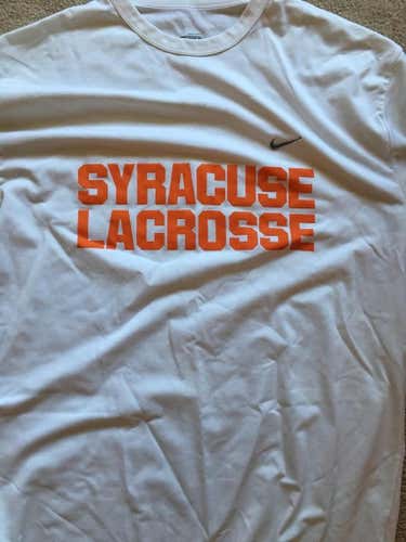 Syracuse Lacrosse Shooting shirt