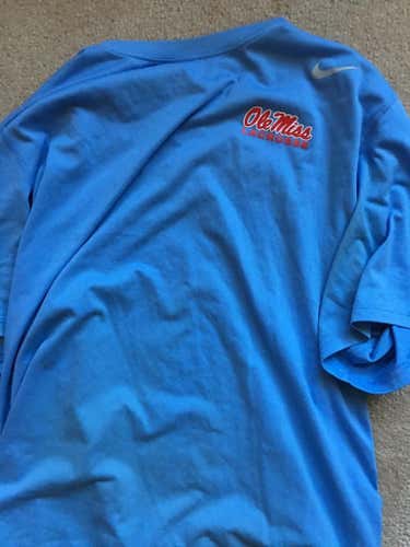 Ole Miss Lacrosse Shooting Shirt