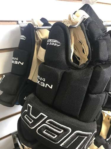 Bauer nexus n9000 black glove size 14
