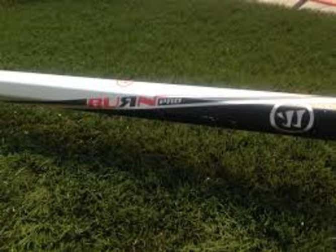Brand new Warrior Burn Pro Diamond defense shaft.