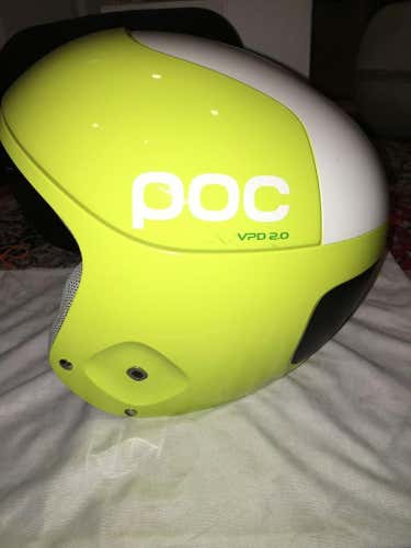 POC helmet: Skull Orbic Comp- Hexane yellow