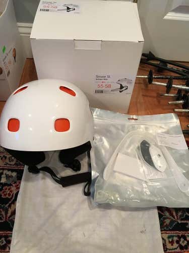 POC Sinuse SL helmet, white- M/L
