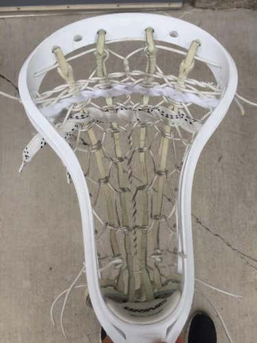 Clutch strung with traditional