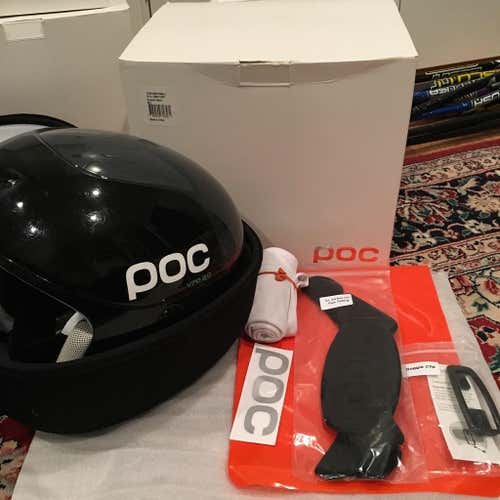 POC Skull Orbic Comp- M/L, Black