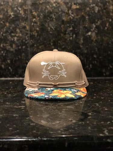 Limited Edition East Coast Dyes Floral Snapback