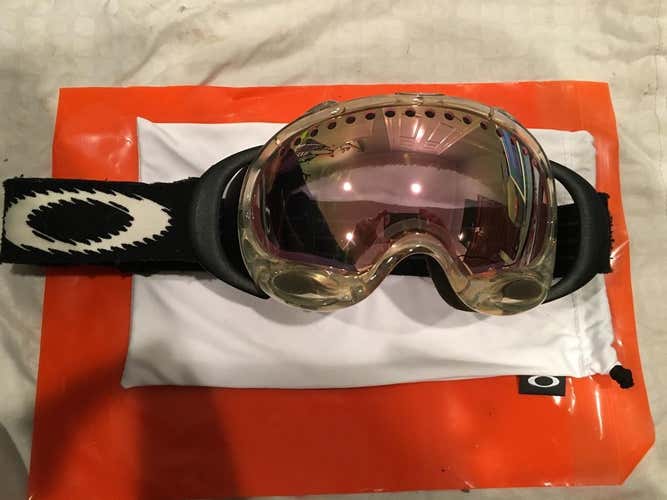 Oakley A-frame Goggles