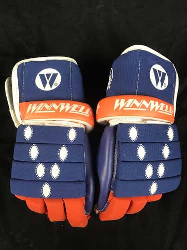 NEW 12.5" WinnWell Oilers RNHL 55