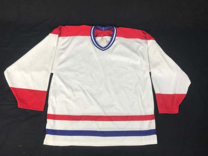 NEW Large Maska Canadians Style Practice Jersey