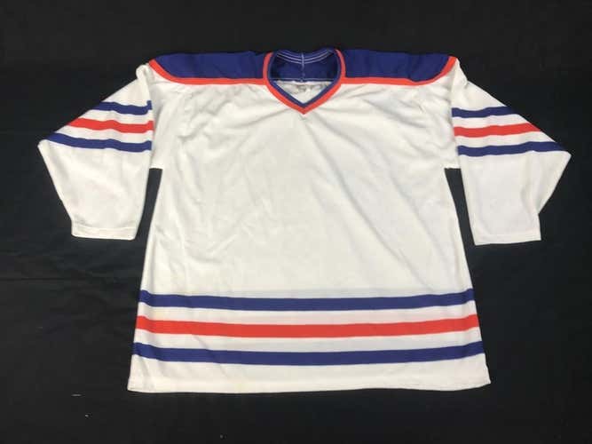 NEW Large Maska Oilers Style Practice Jerseys