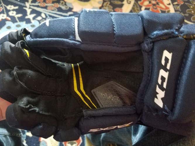 CCM 6052 14" GLOVES NAVY