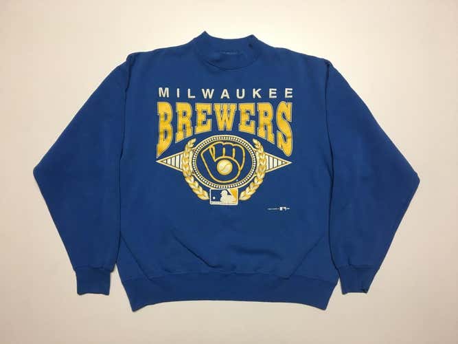 Vintage Milwaukee Brewers Crewneck Sweatshirt Men's M/L