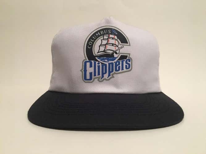 Vintage Columbus Clippers Minor League Snapback