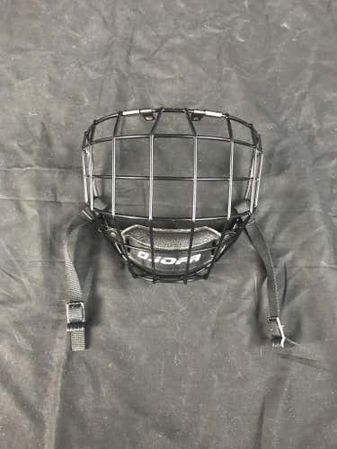 Medium Jofa black hockey cage