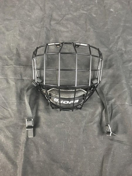 Medium Jofa black hockey cage