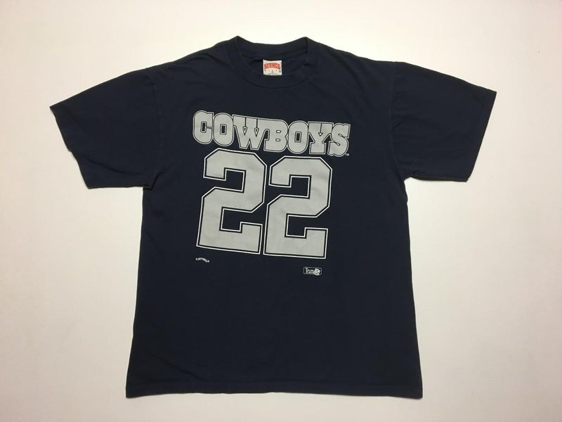 Vintage 90's Dallas Cowboys Emmitt Smith T Shirt Men's XL