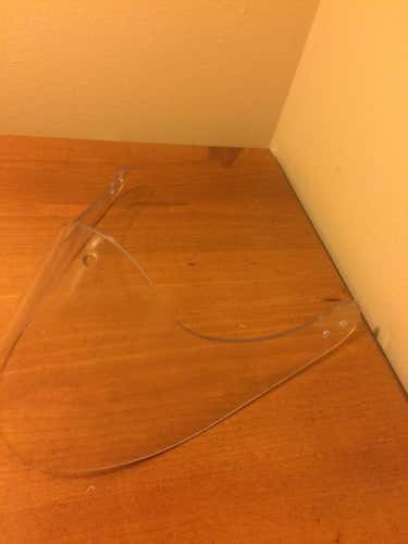 Clear Goalie Throat Protector