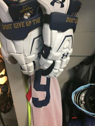 Naval academy team issued under armor gloves