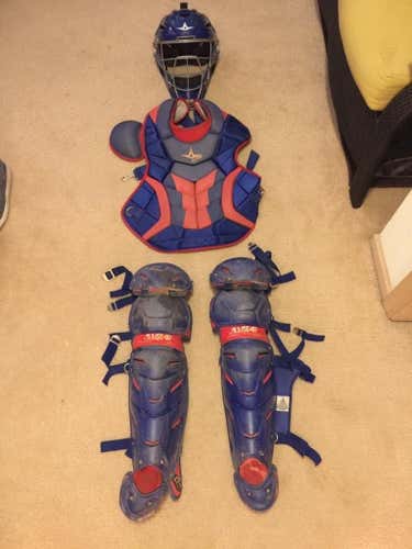 Allstar catchers gear