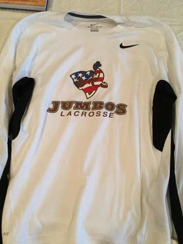 Tufts lax long sleeve Nike dri-fit