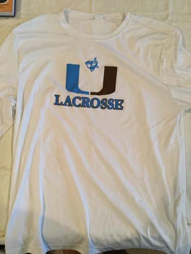 Tufts lax the U long sleeve