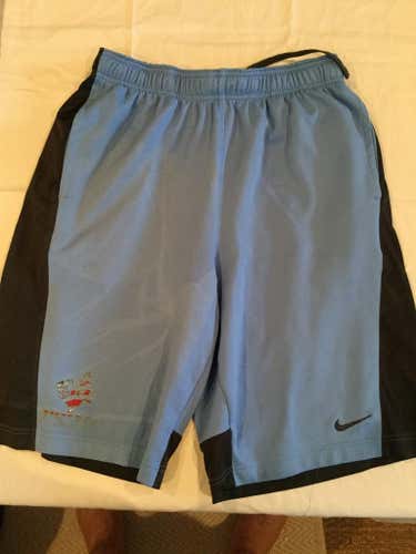 Tufts lacrosse shorts