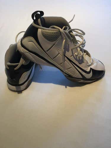 White Nike Zoom Speed Turf