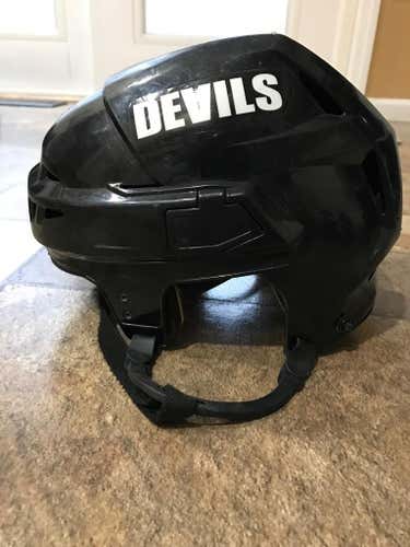 Pro Stock CCM New Jersey Devils Helmet