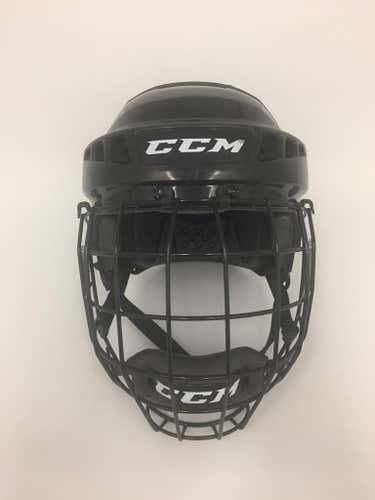 CCM V04 Helmet and cage