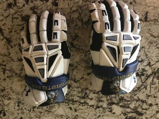 Naval academy team issued under armor gloves