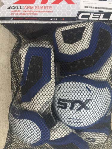 New STX Cell arm guards