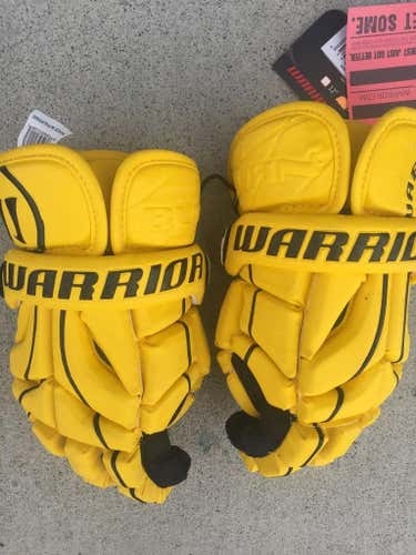 New Burn gloves