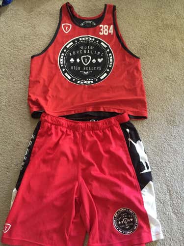 2015 Adrenaline High Rollers pinny and shorts
