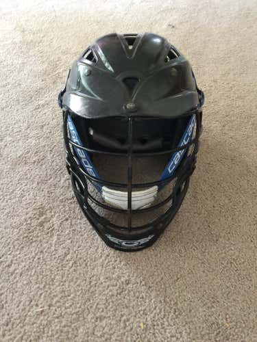 Black CpxR with blue and white chinstrap