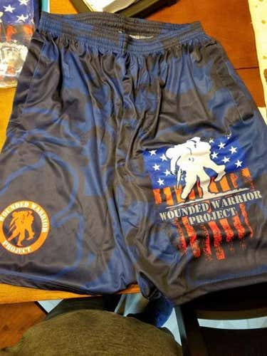 Limited Edition Wounded Warrior Project - Special Lacrosse Uniform Shorts