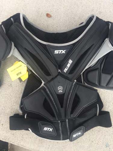 New Stallion HD shoulder pads