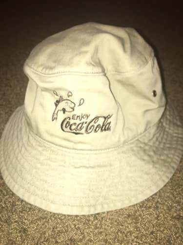 Vintage CocaCola Fish Bucket Hat
