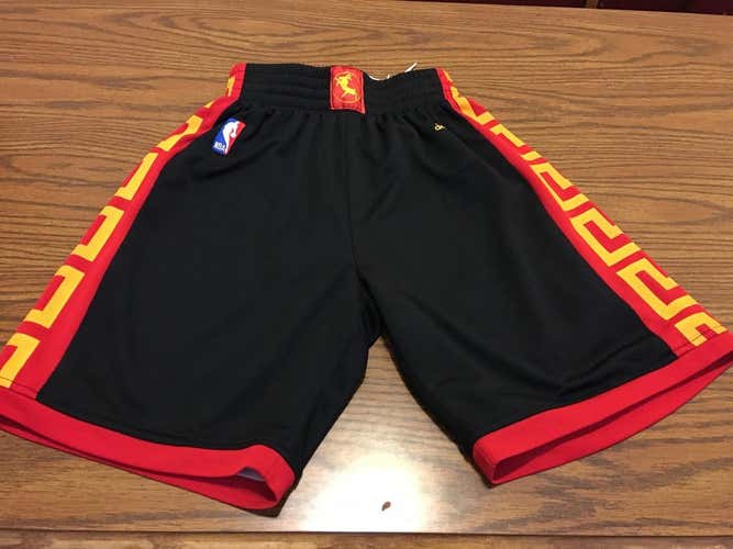 Adidas NBA warriors shorts