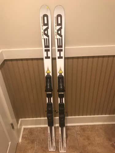 Head 151cm GS skis with bindings